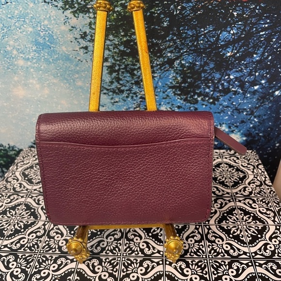 Kate Spade Cobble Hill Plum Leather Wallet NWT - Picture 2 of 11